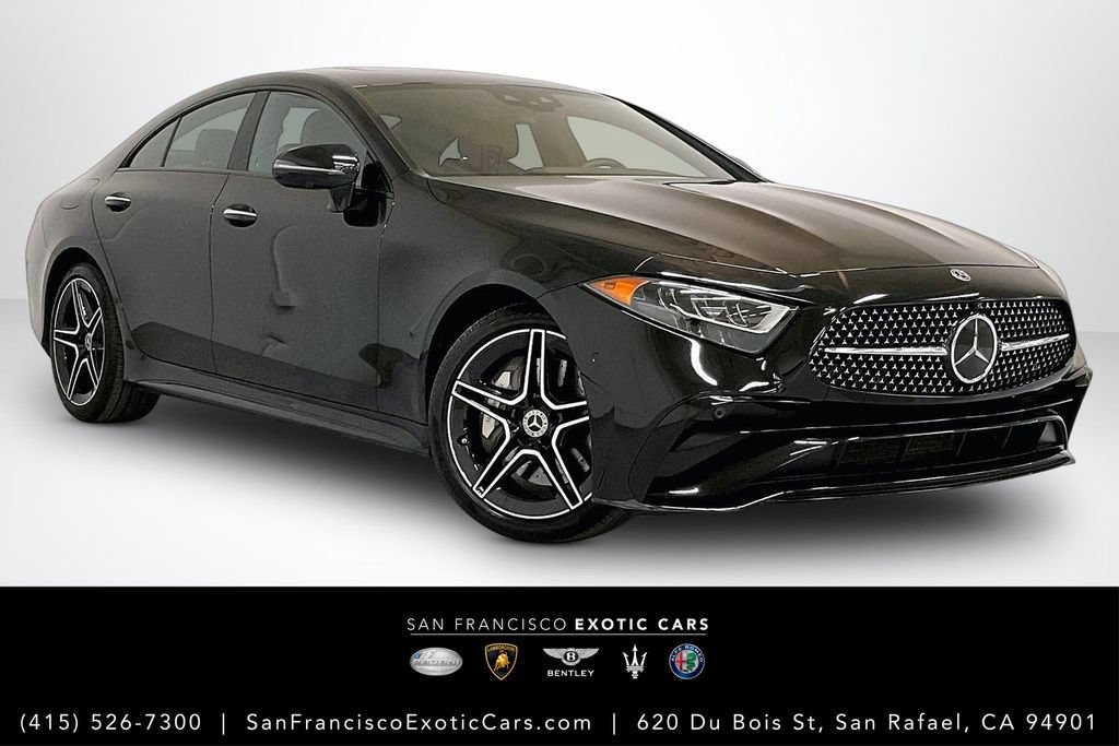 Used 2023 Mercedes-Benz CLS 450 4MATIC image 1