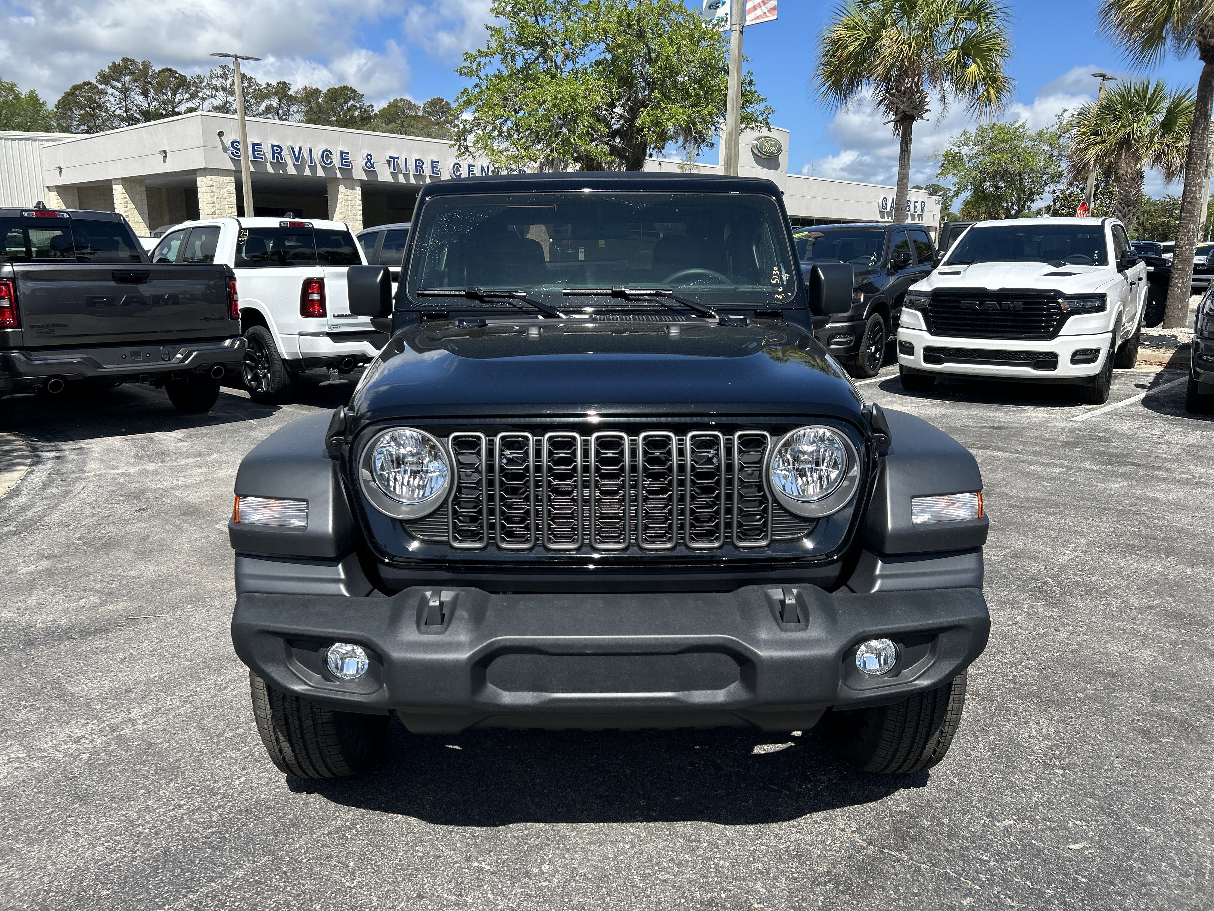 New 2026 Jeep Wrangler Sport AWD/4WD image 2
