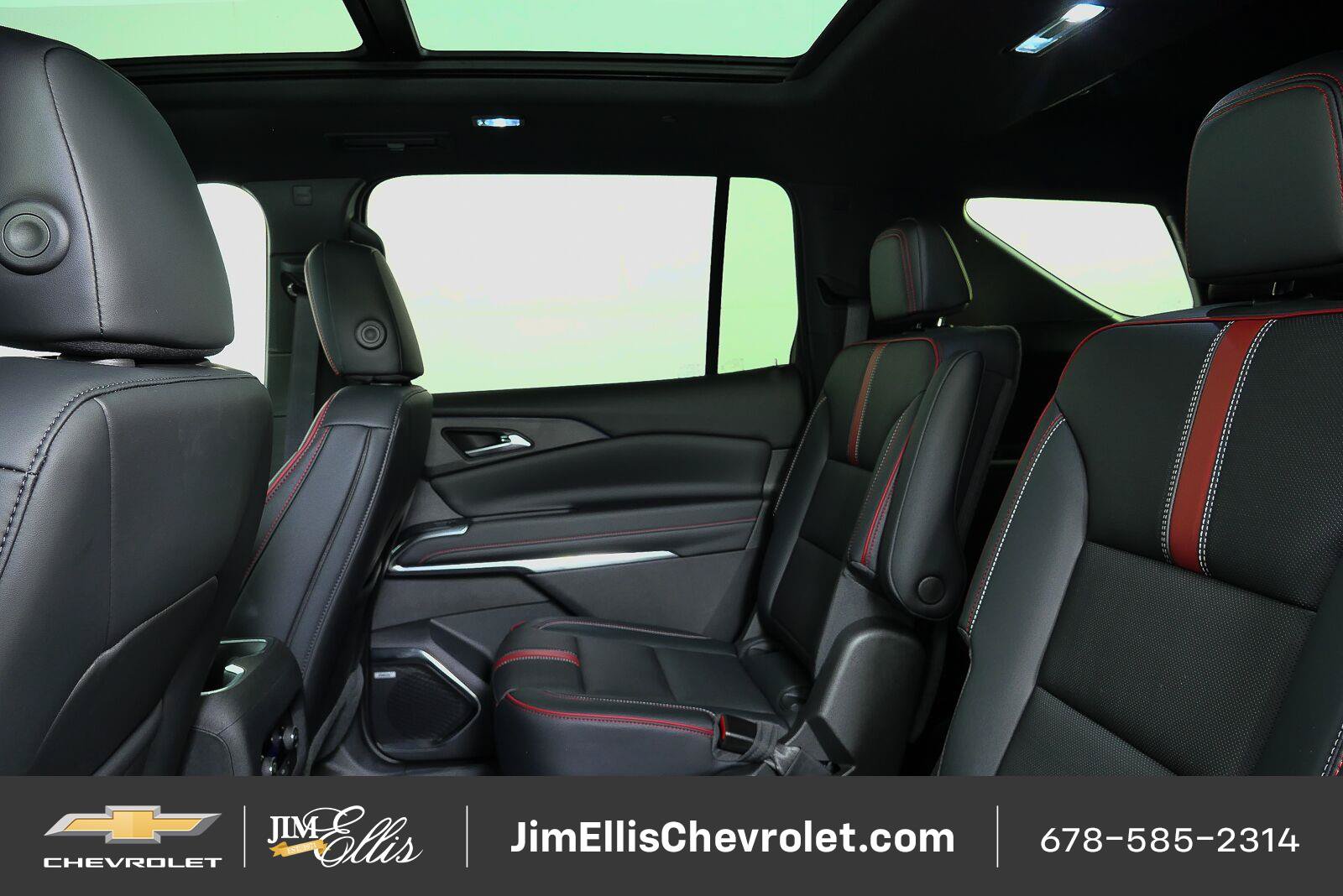 New 2027 Chevrolet Traverse RS w/ LPO, Floor Liner Package AWD/4WD image 20