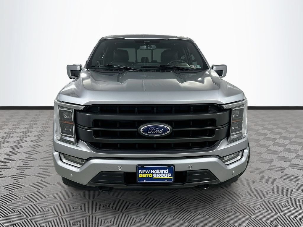 Certified 2022 Ford F150 Lariat w/ Equipment Group 502A High AWD/4WD image 3