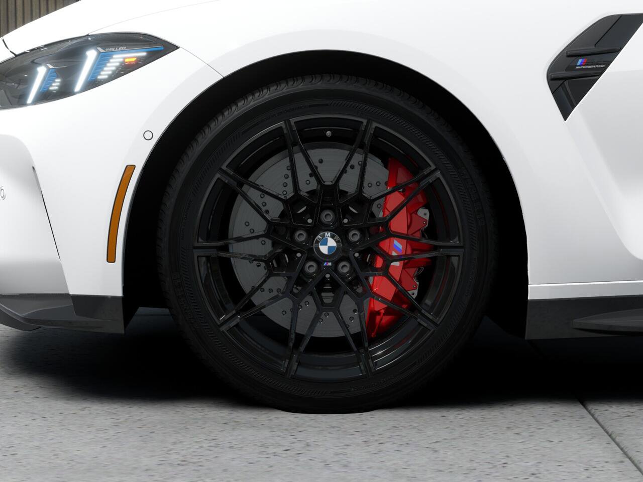 New 2026 BMW M4 xDrive Competition w/ Executive Package AWD/4WD image 7