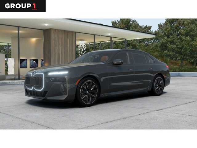 New 2026 BMW 760i xDrive w/ Executive Package AWD/4WD image 1