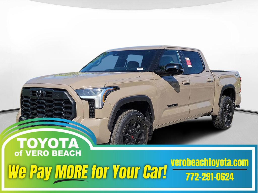 New 2026 Toyota Tundra Limited w/ TRD Off-Road Package