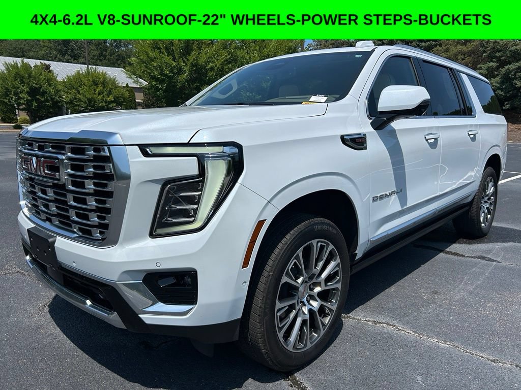 Used 2026 GMC Yukon XL Denali w/ Sun & Power Step Package AWD/4WD image 1