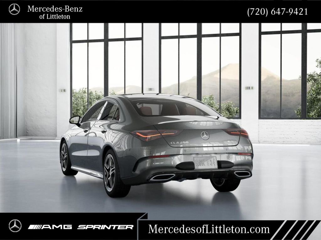 New 2026 Mercedes-Benz CLA 250 4MATIC image 27