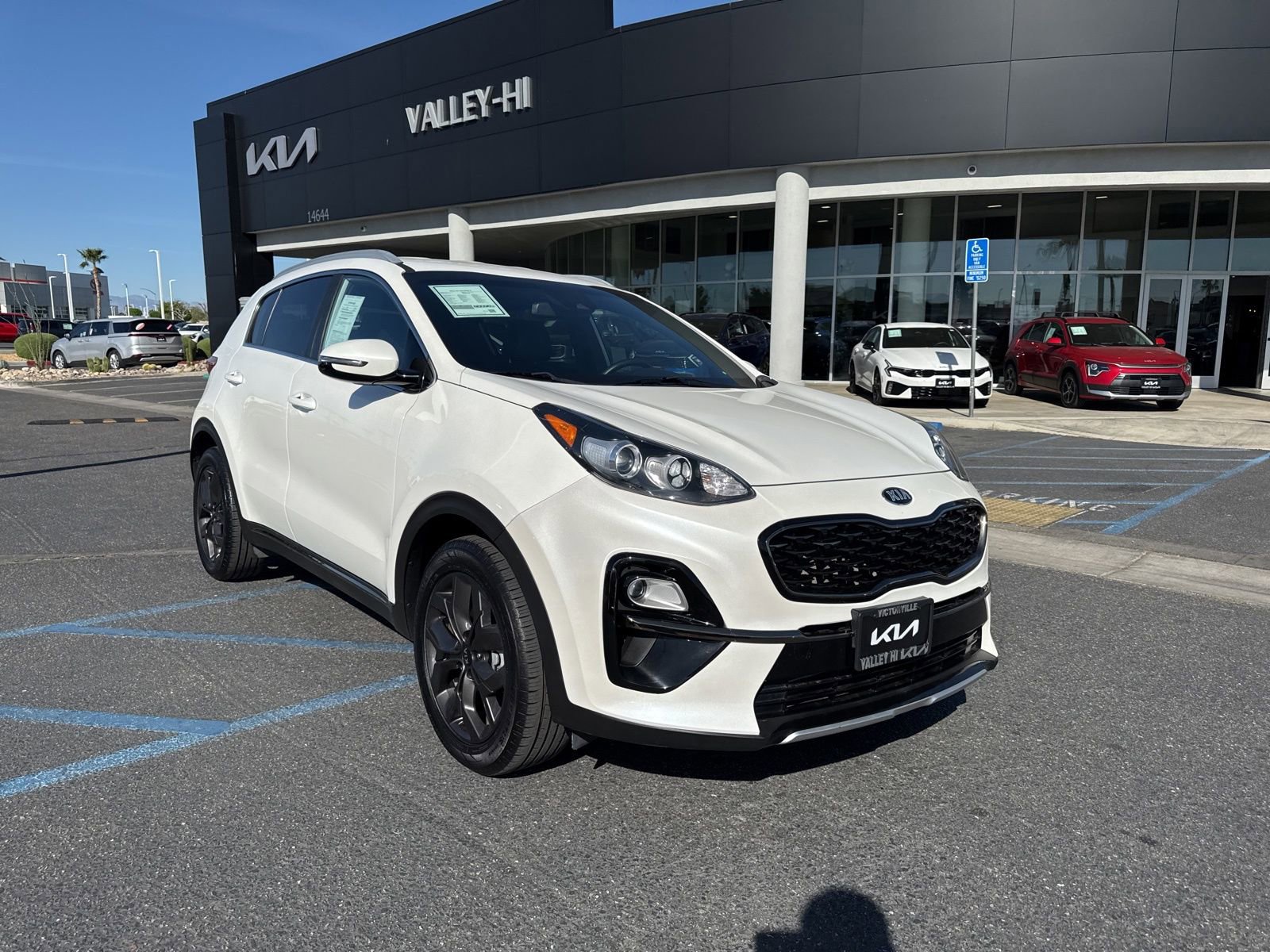 Certified 2021 Kia Sportage S image 3