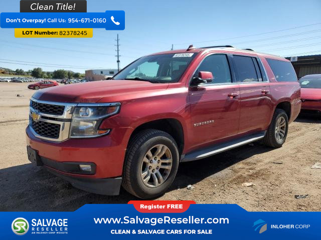 Used 2015 Chevrolet Suburban LT