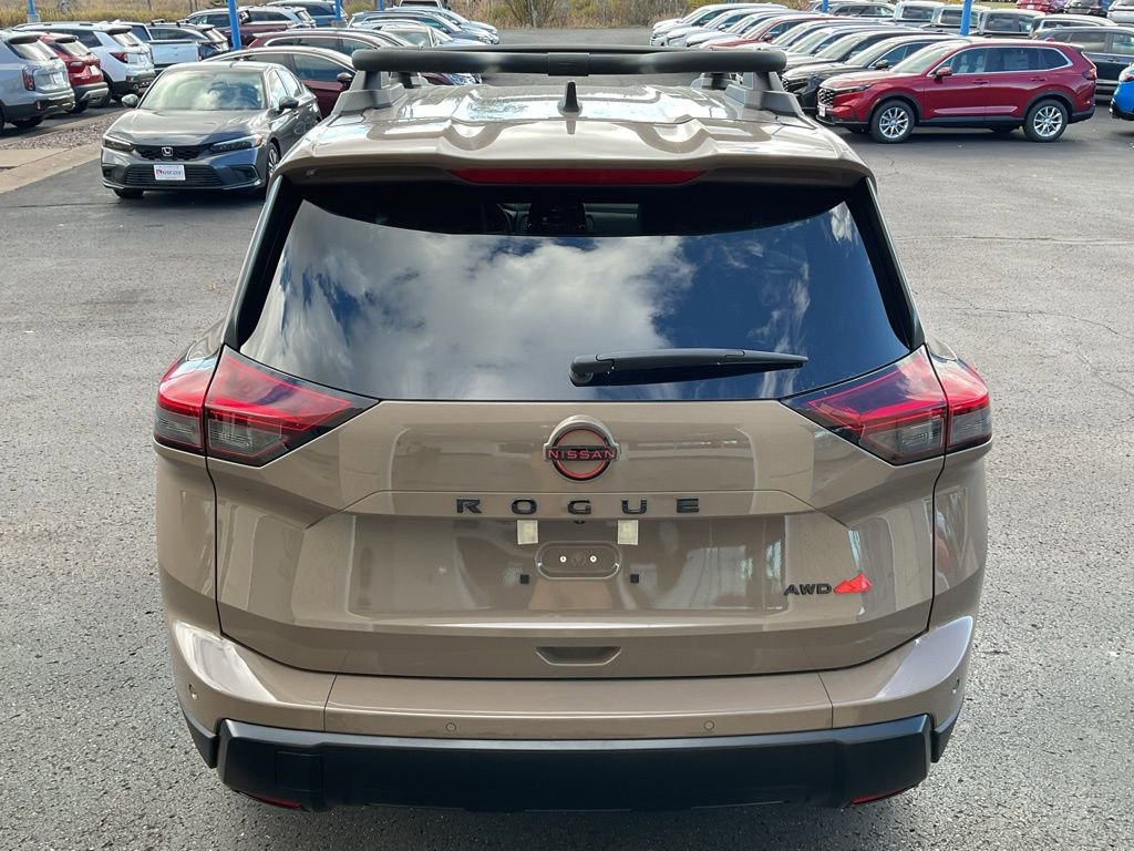 New 2026 Nissan Rogue Rock Creek w/ Rock Creek Premium Package image 6
