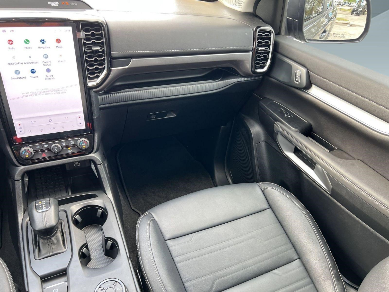 Used 2024 Ford Ranger Lariat w/ FX4 Off-Road Package image 29