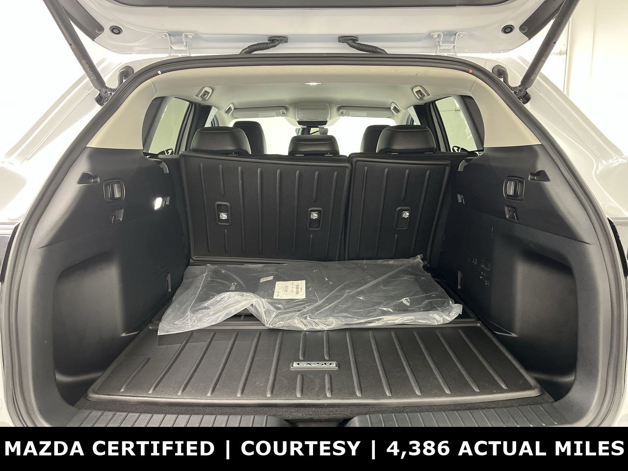 Certified 2025 MAZDA CX-50 AWD 2.5 S w/ Accent Package image 27