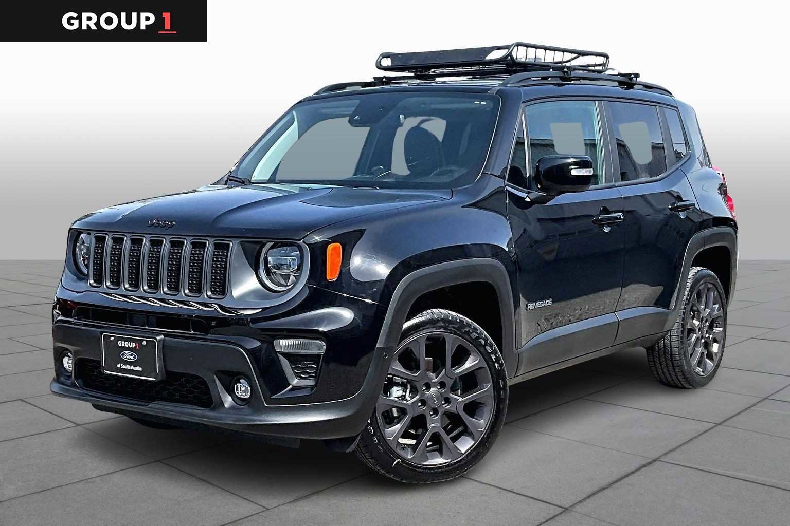 Used 2023 Jeep Renegade Limited w/ Sun/Sound Group