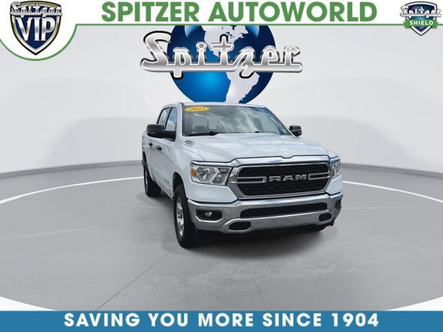Used 2023 RAM 1500 Big Horn AWD/4WD image 3