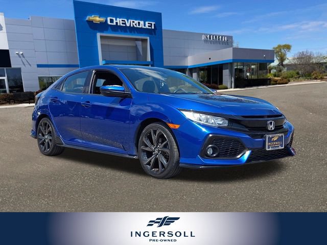 Used 2017 Honda Civic Sport