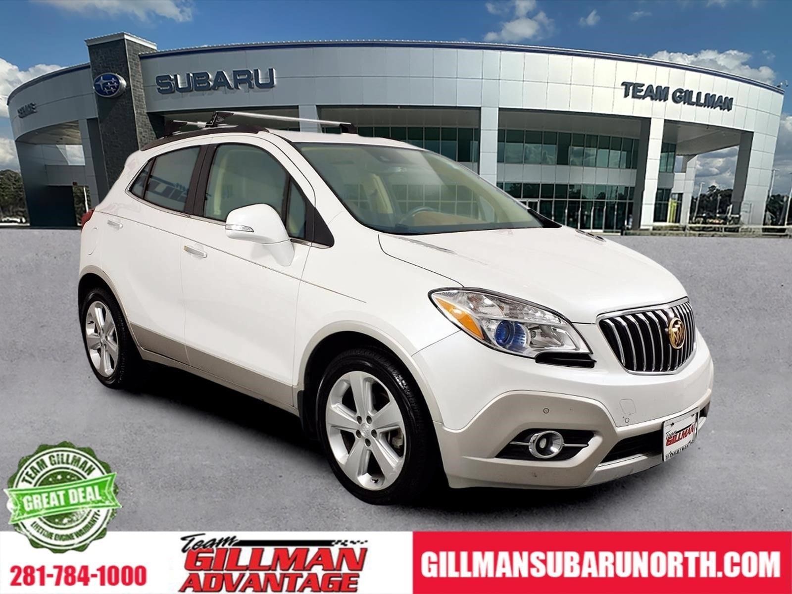 Used 2015 Buick Encore Premium
