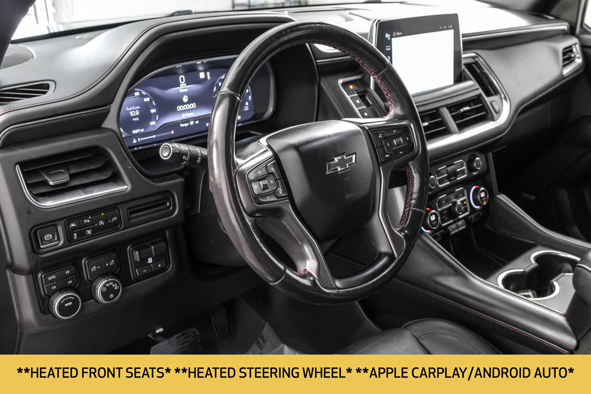 Used 2022 Chevrolet Tahoe RST w/ Luxury Package AWD/4WD image 5