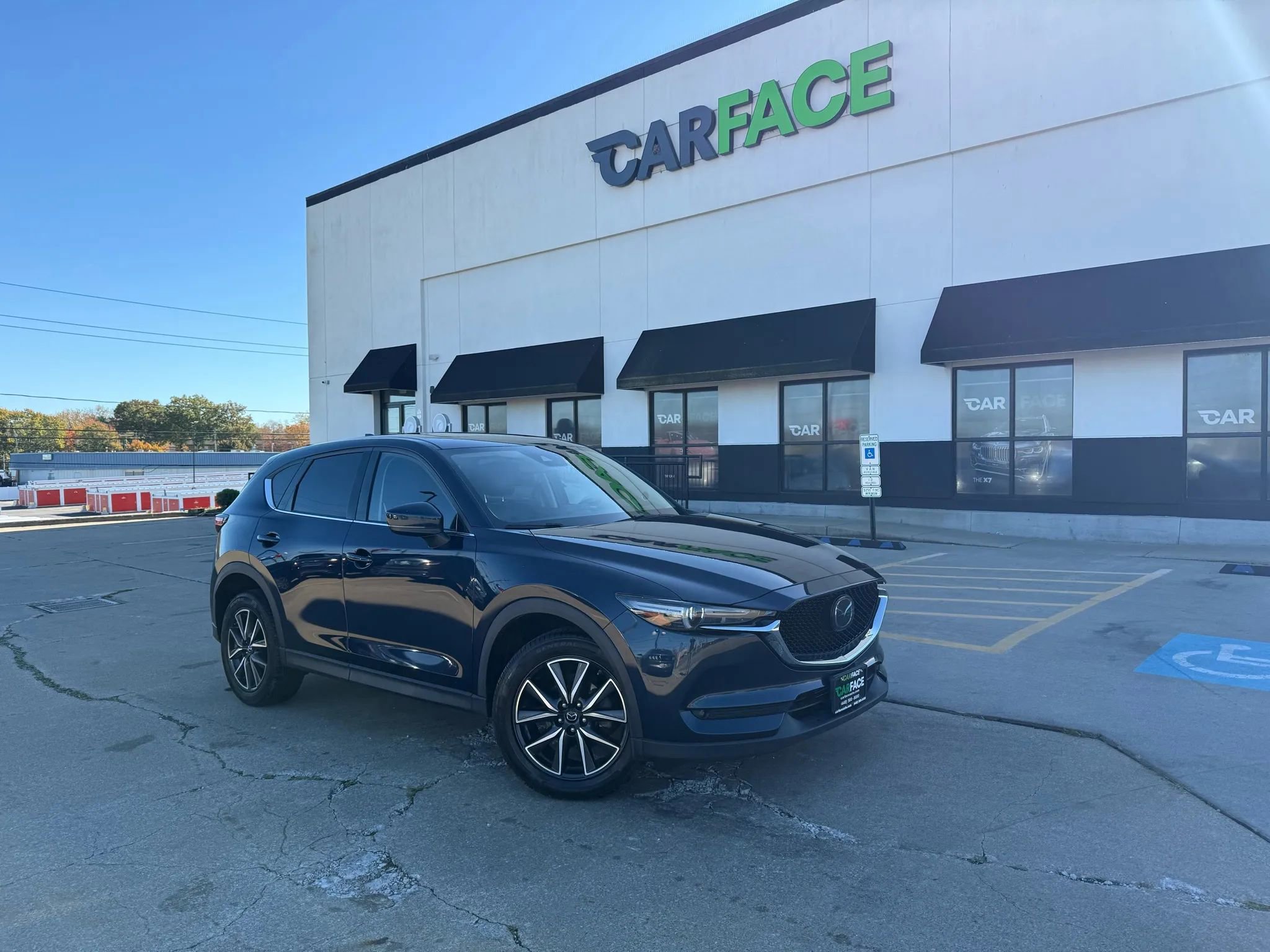 Used 2018 MAZDA CX-5 Grand Touring w/ Premium Package