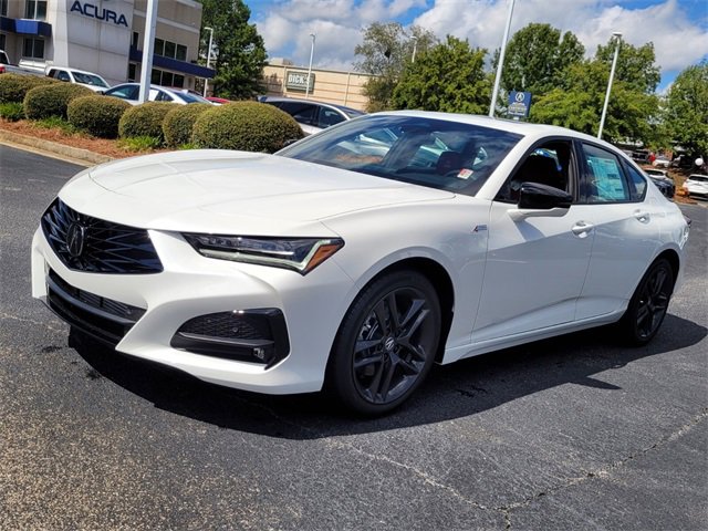 New 2025 Acura TLX SH-AWD w/ A-SPEC Pkg image 3