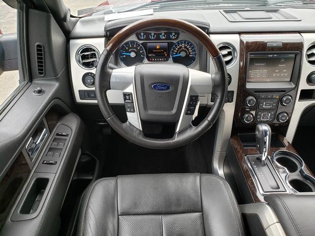 Used 2014 Ford F150 Platinum AWD/4WD image 16