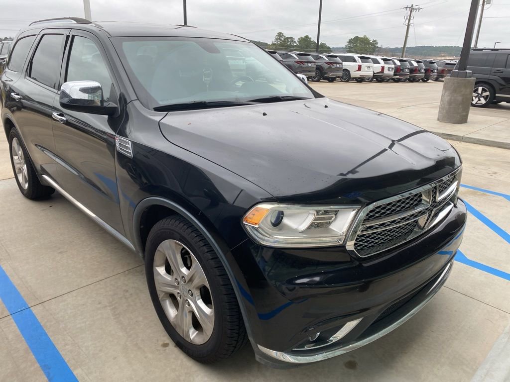 Used 2014 Dodge Durango SXT w/ Quick Order Package 23B image 2