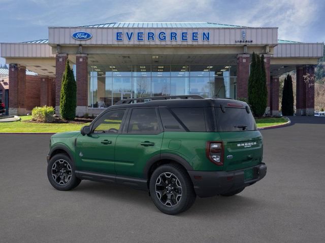 New 2025 Ford Bronco Sport Outer Banks w/ Outer Banks Tech Package+ AWD/4WD image 4