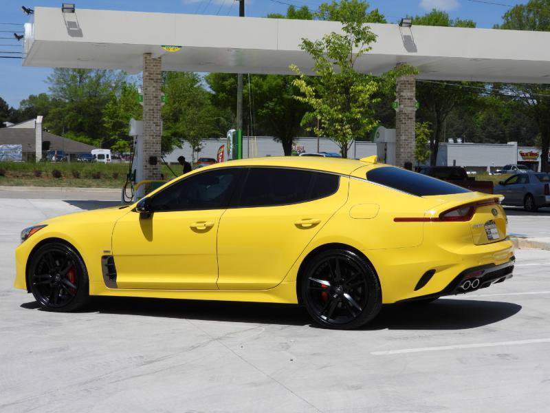 Used 2018 Kia Stinger GT AWD/4WD image 25