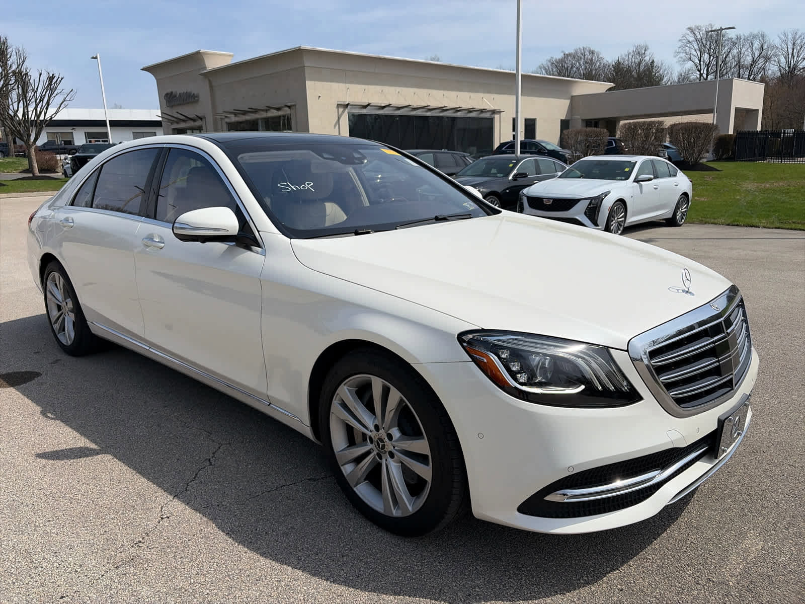 Used 2020 Mercedes-Benz S 450 4MATIC Sedan image 5