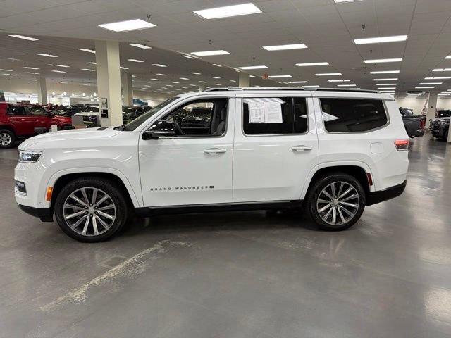 Used 2024 Jeep Grand Wagoneer Series I AWD/4WD image 4