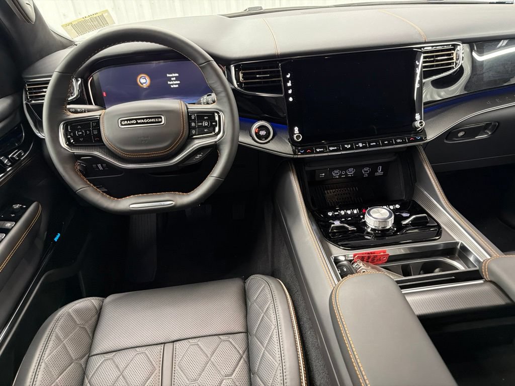New 2026 Jeep Grand Wagoneer Summit AWD/4WD image 17