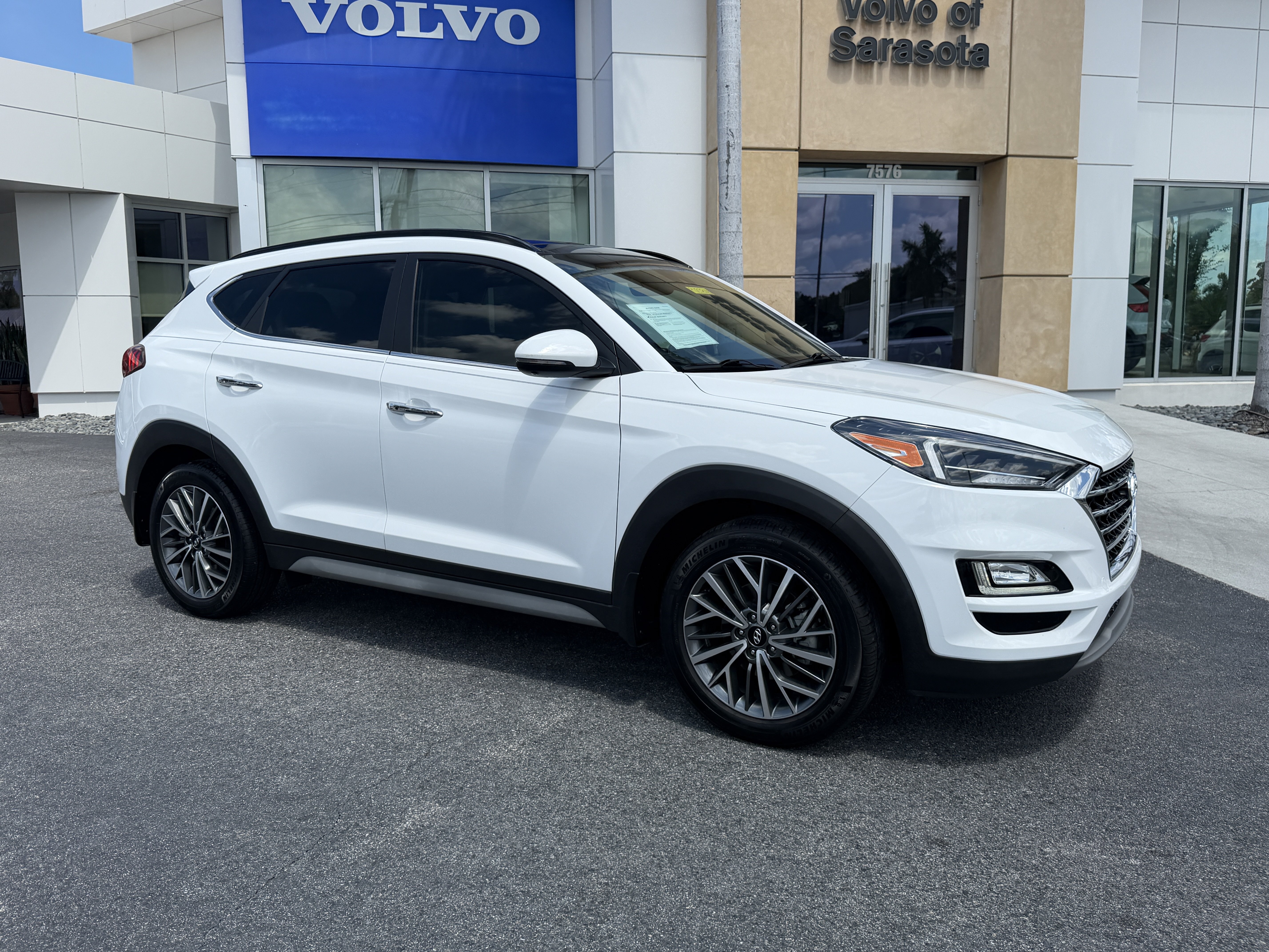 Used 2019 Hyundai Tucson Ultimate FWD video 1