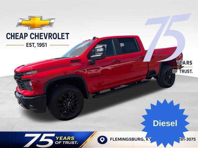 New 2026 Chevrolet Silverado 2500 Custom w/ Custom Value Package