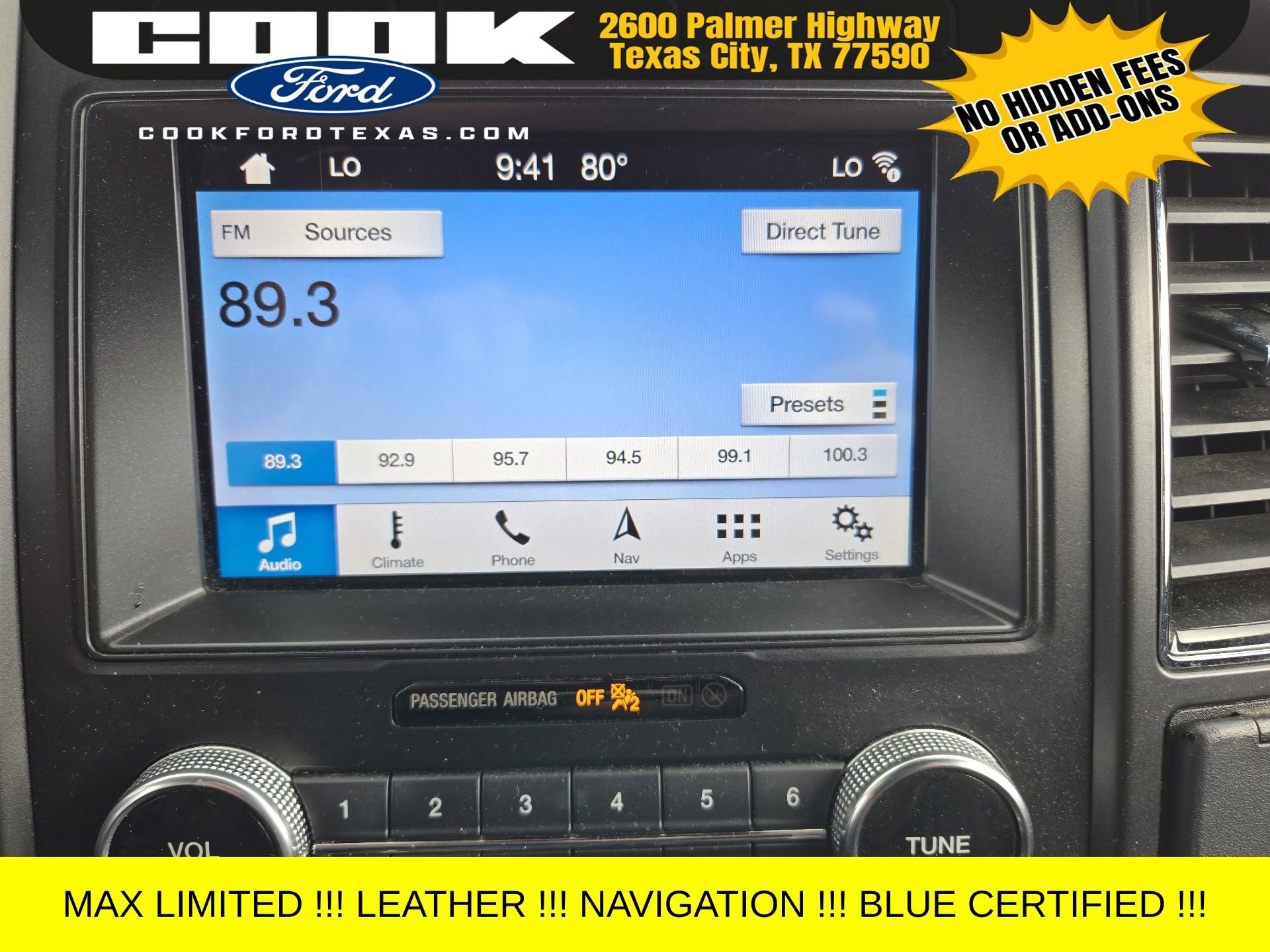 Used 2019 Ford Expedition Max Limited RWD image 6