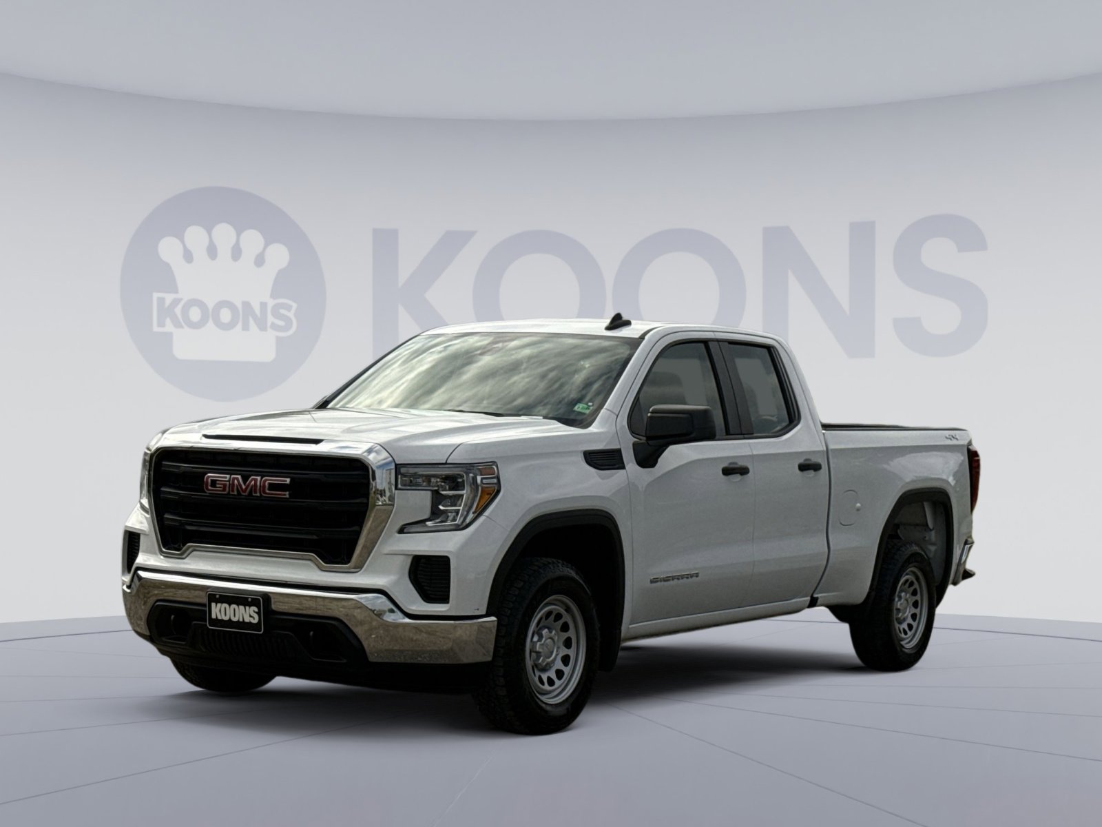 Used 2021 GMC Sierra 1500 4x4 Double Cab w/ Fleet Convenience Package