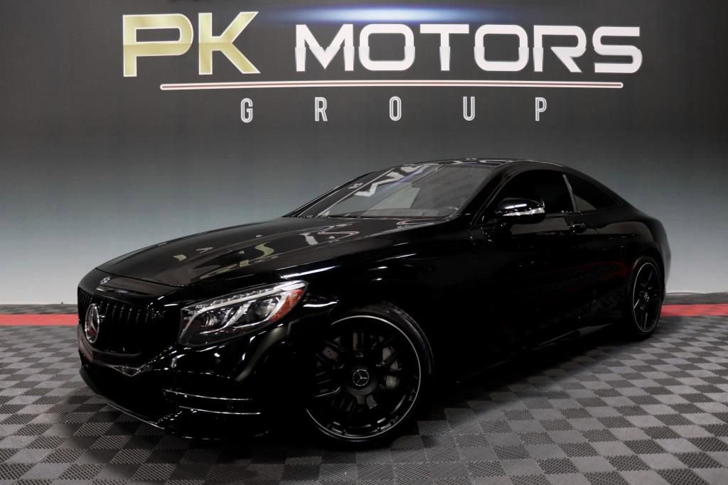 Used 2019 Mercedes-Benz S 560 4MATIC Coupe image 1