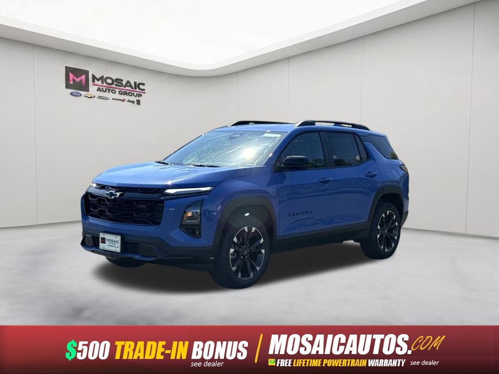 New 2027 Chevrolet Equinox RS w/ Safety and Technology Package AWD/4WD image 3