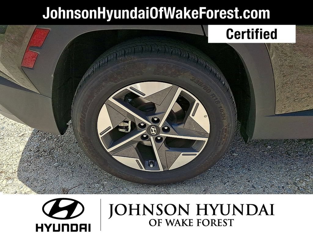 Certified 2025 Hyundai Tucson SEL FWD image 5