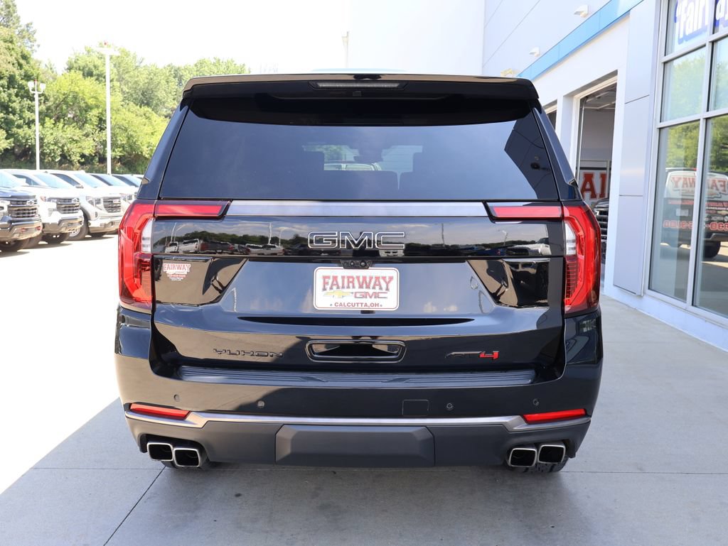 Certified 2025 GMC Yukon AT4 Ultimate AWD/4WD image 9