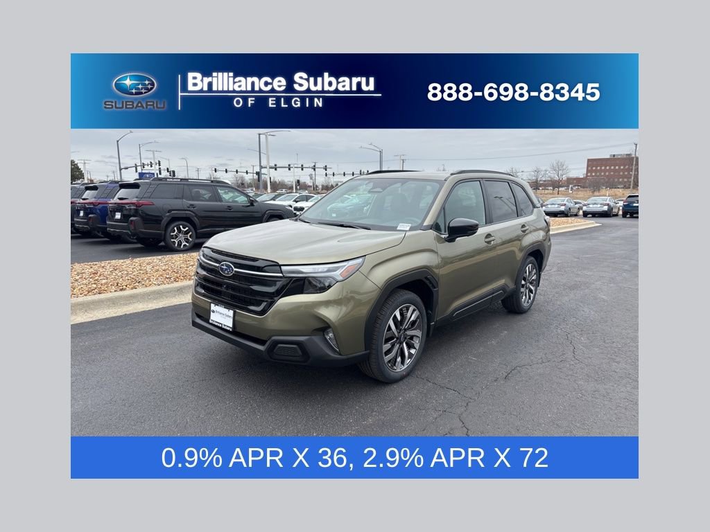 New 2026 Subaru Forester Touring