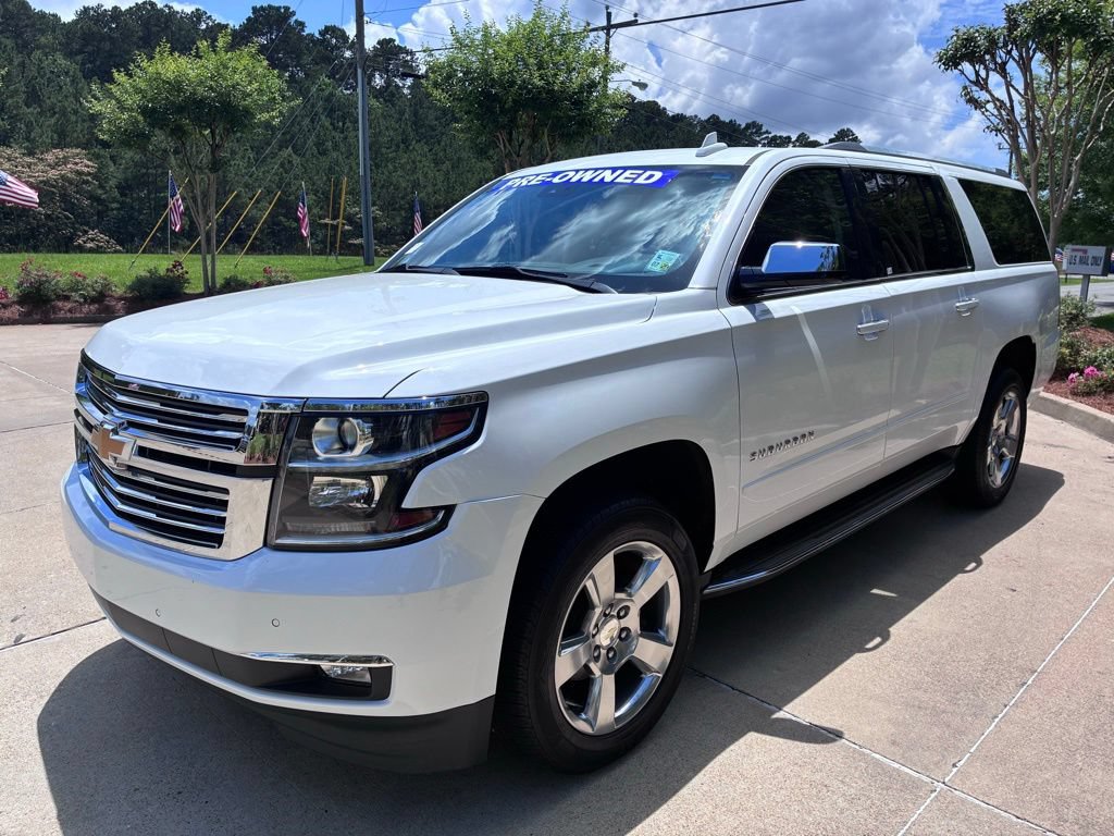 Used 2020 Chevrolet Suburban Premier RWD image 9