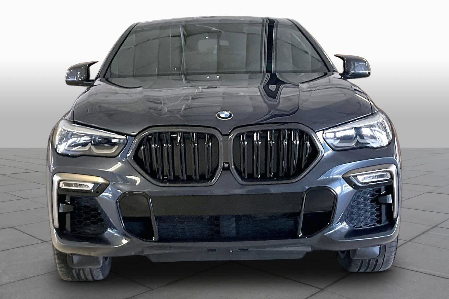 Used 2021 BMW X6 M50i w/ Premium Package AWD/4WD image 3