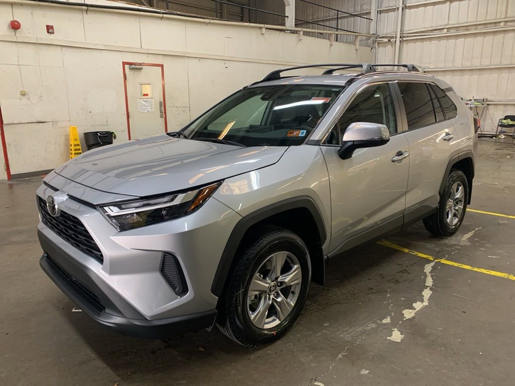 New 2025 Toyota RAV4 XLE image 2