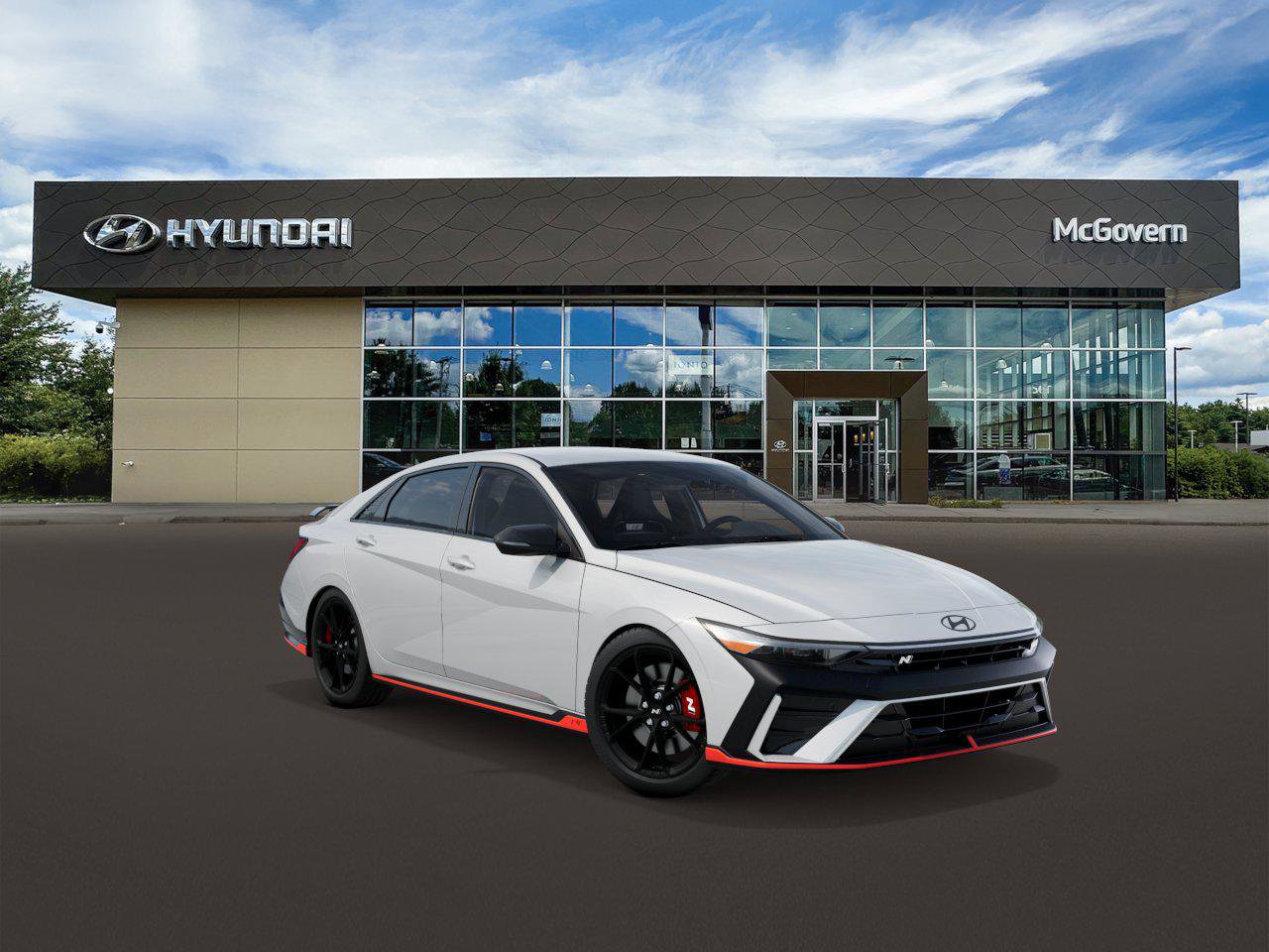 New 2026 Hyundai Elantra N FWD image 2