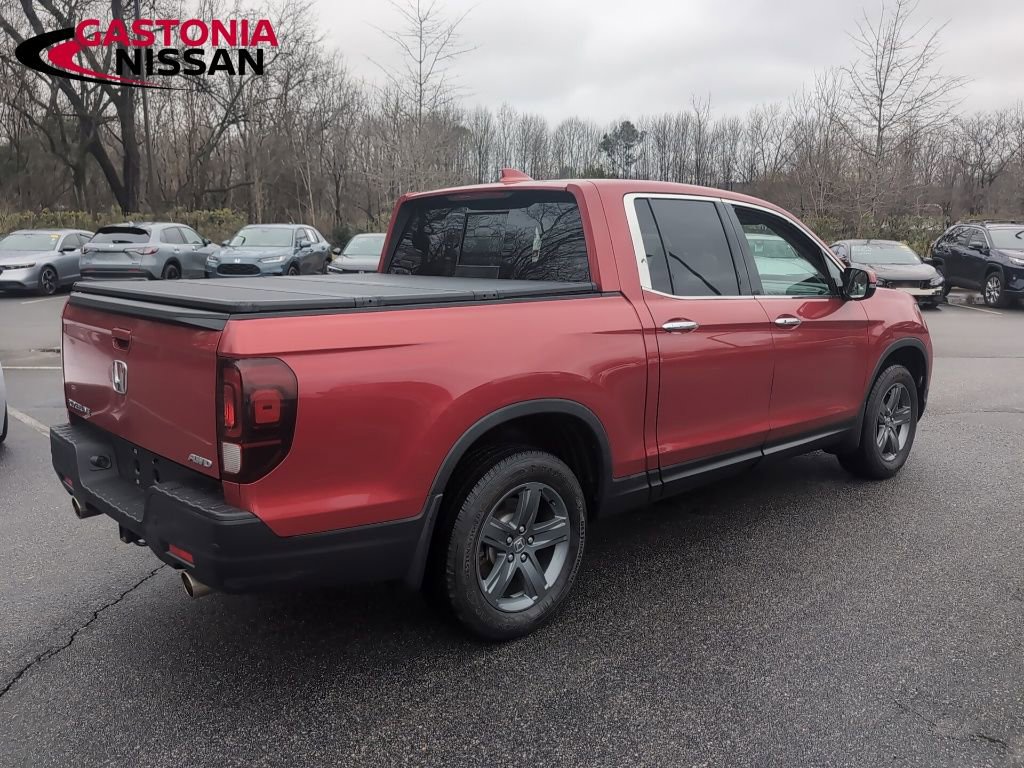 Used 2023 Honda Ridgeline RTL-E image 9