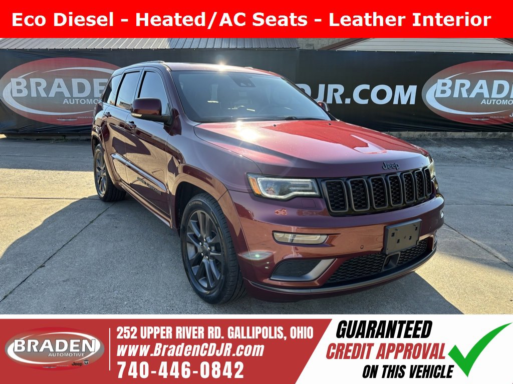 Used 2018 Jeep Grand Cherokee Overland