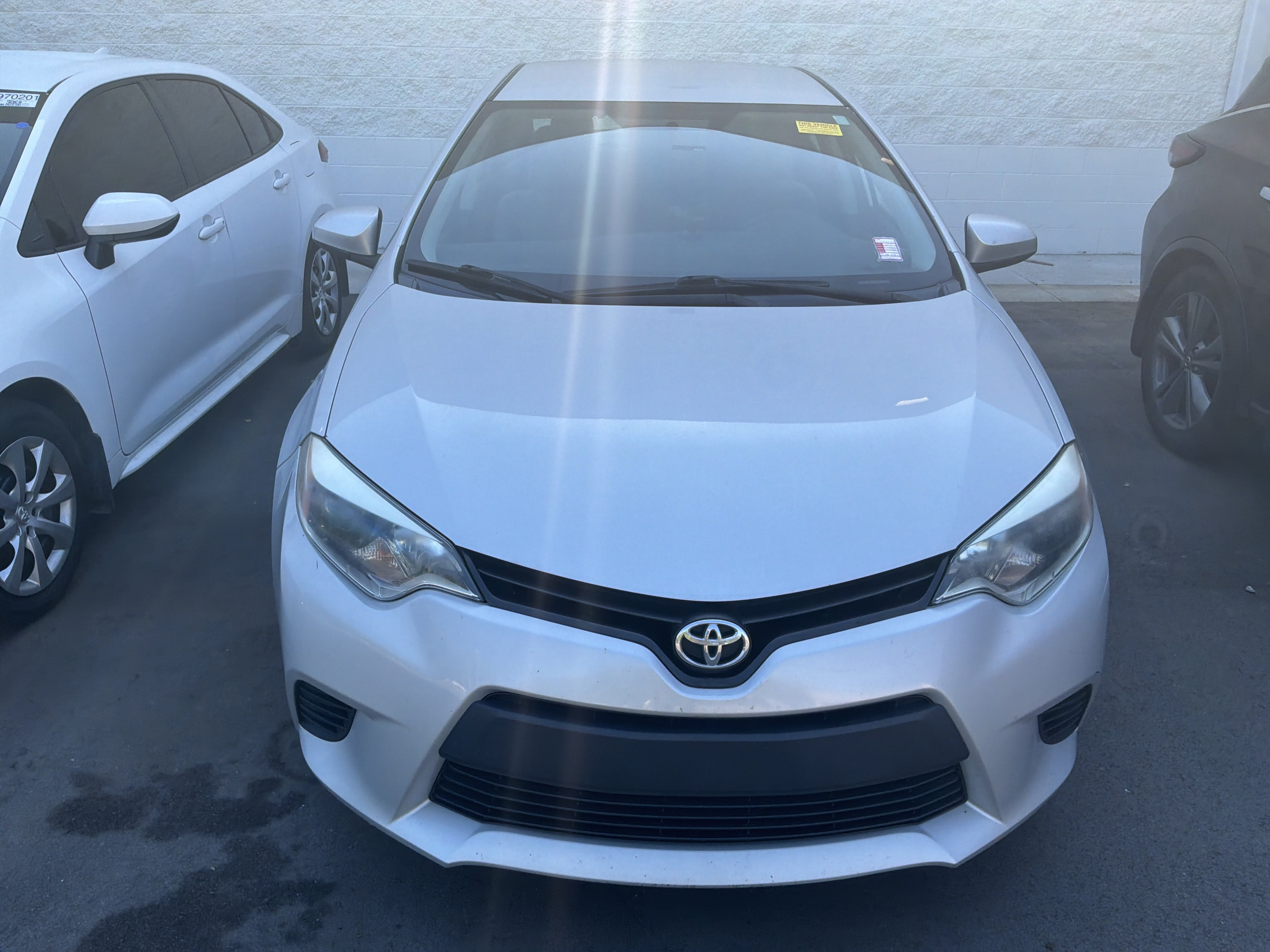 Used 2014 Toyota Corolla L FWD image 2