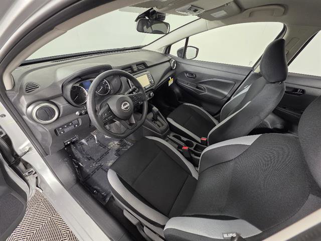 New 2025 Nissan Versa S w/ Trunk Package FWD image 25