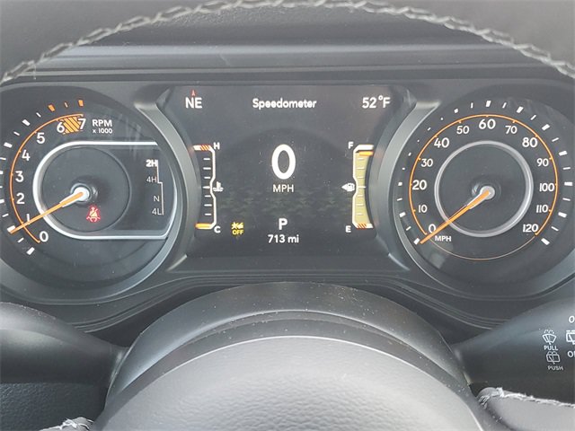 New 2026 Jeep Wrangler Unlimited Sport AWD/4WD image 20