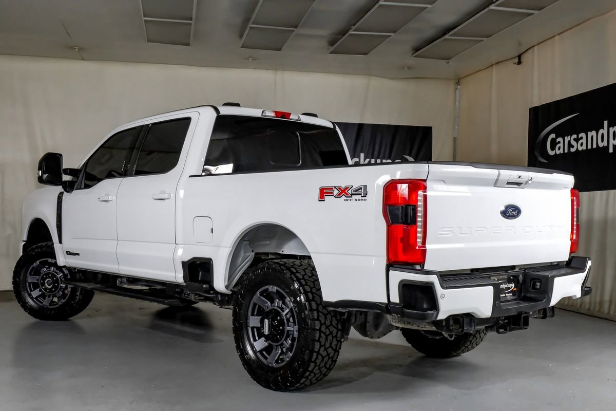 Used 2024 Ford F250 Lariat w/ Sport Appearance Package AWD/4WD image 10