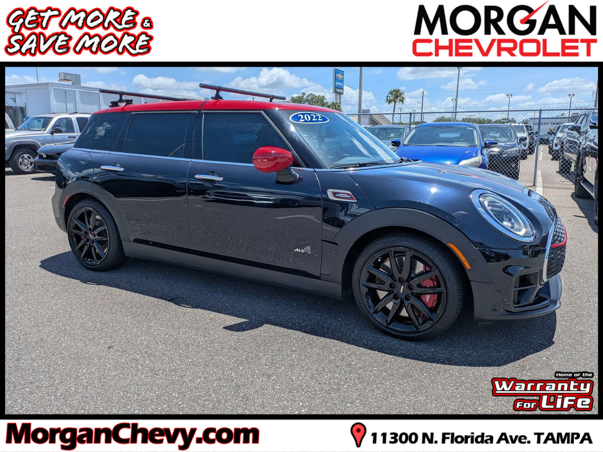 Used 2022 MINI Cooper Clubman John Cooper Works AWD/4WD image 1