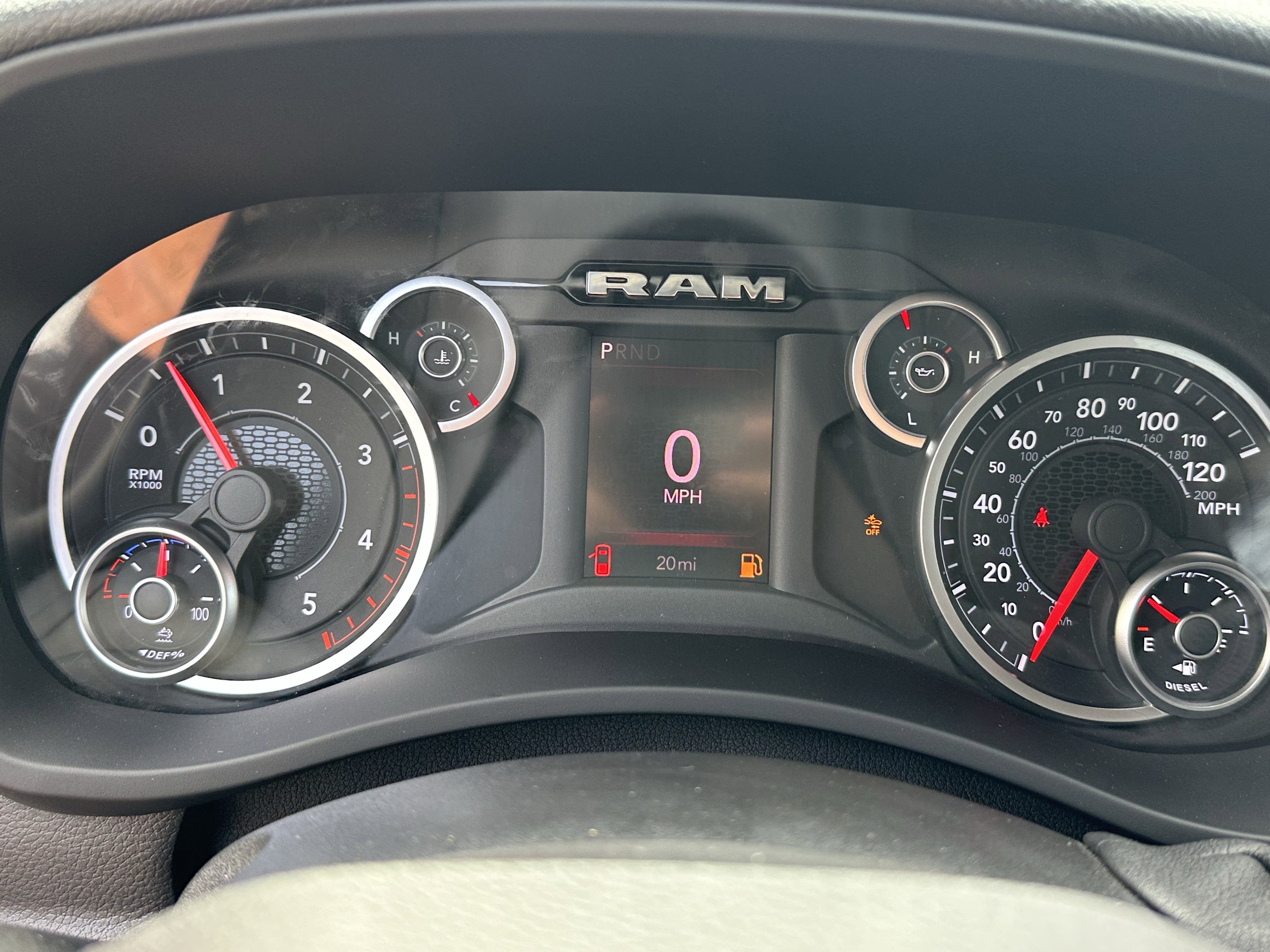 New 2025 RAM 5500 Tradesman image 18