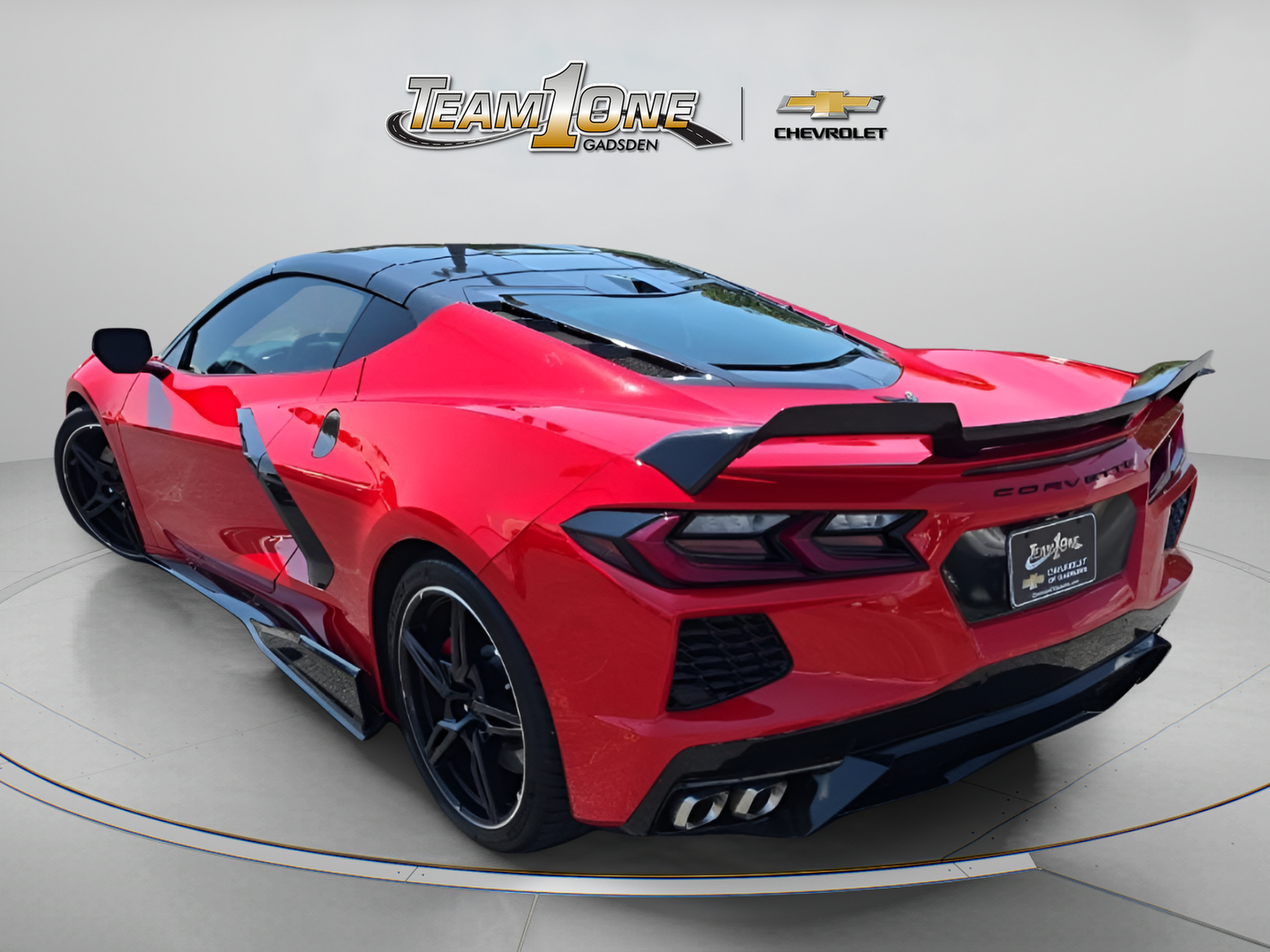 Used 2023 Chevrolet Corvette Stingray Preferred Cpe w/ Z51 Performance Package RWD image 6
